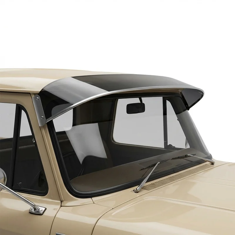 Getönte Acryl-Sonnenschutzblende für GMC I2500 (1965 - 1966) - 1