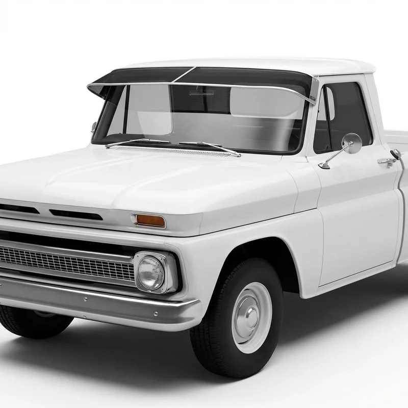 Premium Mesh-Sonnenschutzblende für GMC K1000 Pickup (1966 - 1966) - 1