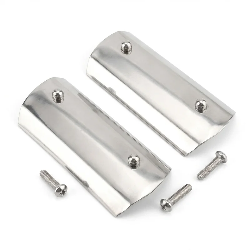 Edelstahl-Montagehalterungsset für GMC K15 (1975 - 1978) - 1