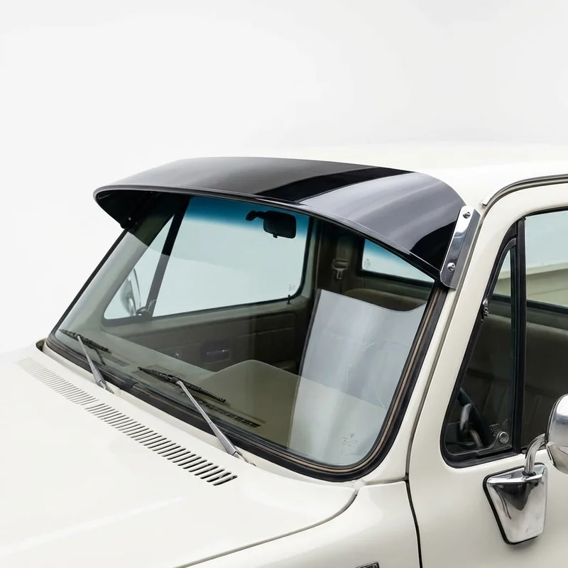 Getönte Acryl-Sonnenschutzblende für GMC K15 (1975 - 1978) - 1