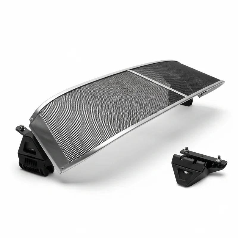 Premium Mesh-Sonnenschutzblende für GMC K15 Suburban (1975 - 1978) - 1