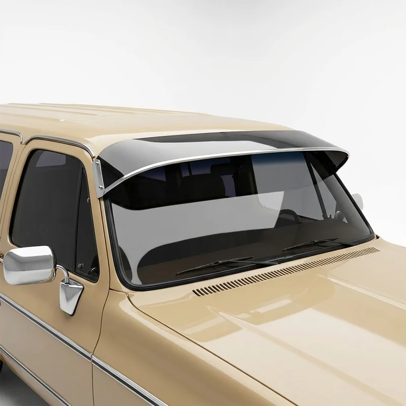 Getönte Acryl-Sonnenschutzblende für GMC K15 Suburban (1975 - 1978) - 1