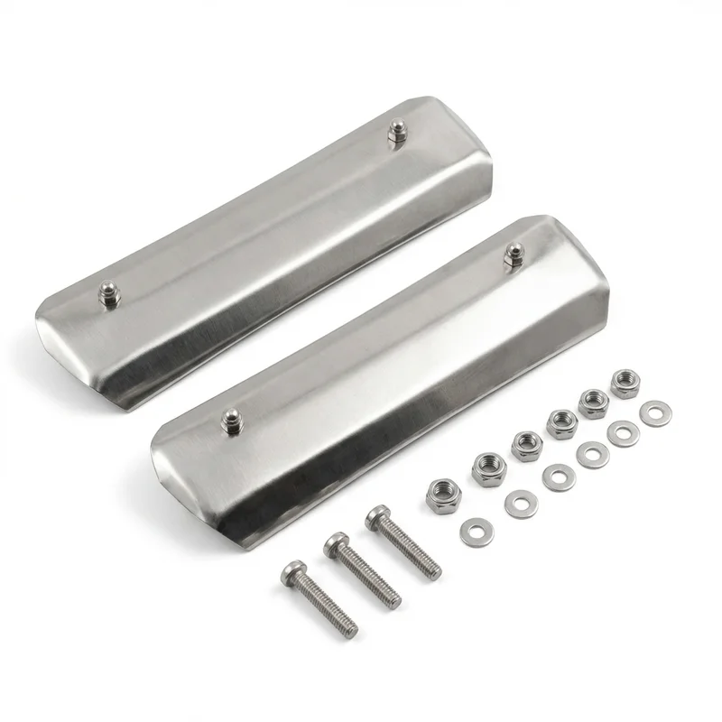 Edelstahl-Montagehalterungsset für GMC K25 (1975 - 1978) - 1