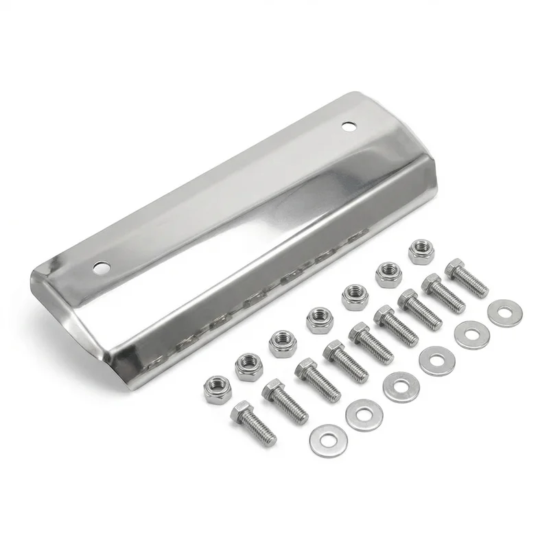 Stainless Steel Mounting Bracket Kit for GMC K2500 Suburban (1979 - 1999) - 1