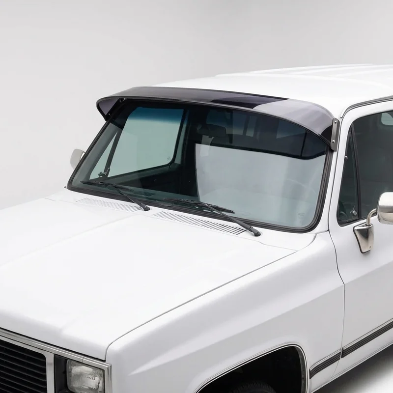 Tinted Acrylic Windscreen Sunvisor for GMC K2500 Suburban (1979 - 1999) - 1
