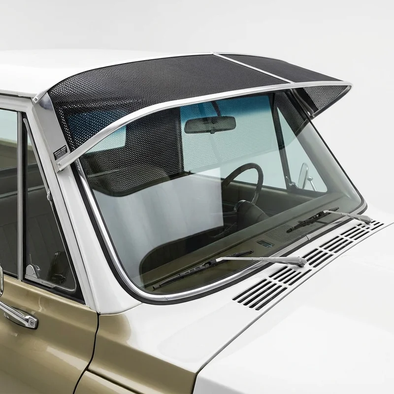 Premium Mesh Windscreen Sunvisor for GMC K35/K3500 Pickup (1968 - 1974) - 1