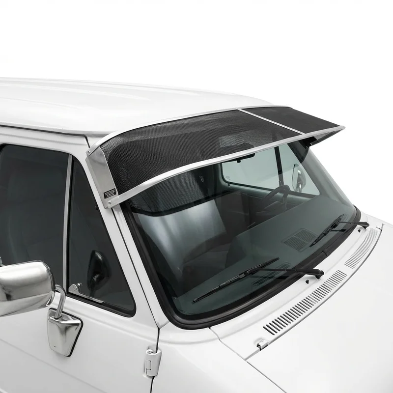 Premium Mesh-Sonnenschutzblende für GMC P15/P1500 Van (1970 - 1974) - 1