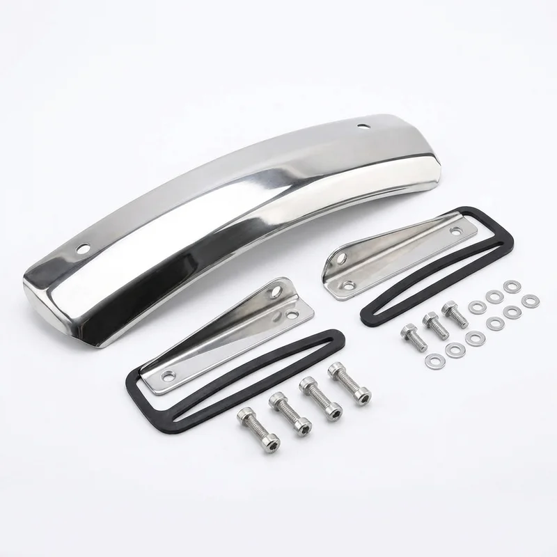 Sada nerezových montážních konzolí pro GMC P1500 (1979 - 1980) - 1