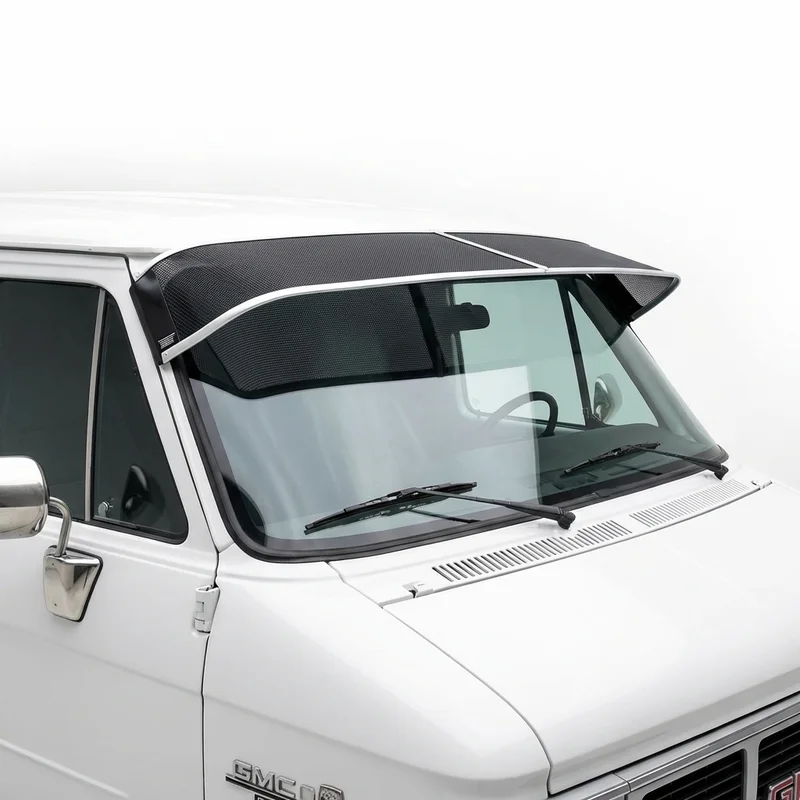 Prémiová síťová sluneční clona pro GMC P1500 (1979 - 1980) - 1