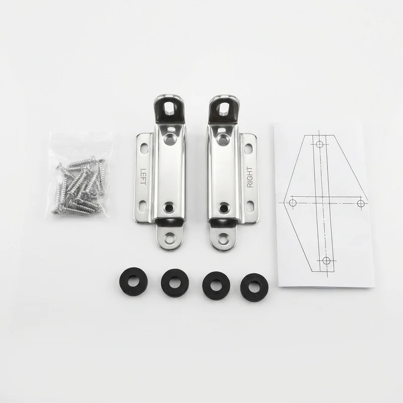 Edelstahl-Montagehalterungsset für GMC P2500 (1979 - 1989) - 1