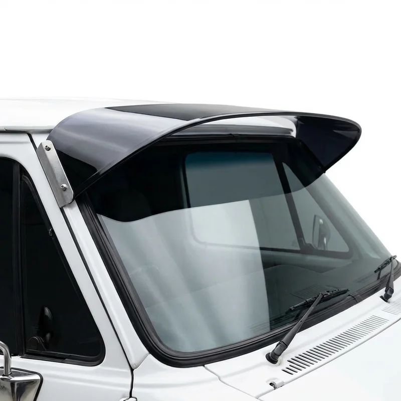 Tónovaná akrylátová sluneční clona pro GMC P35 (1975 - 1978) - 1