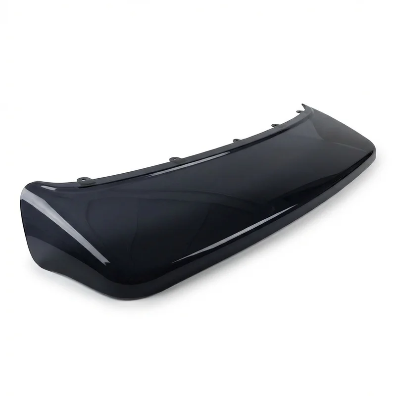 บังแดดกระจกหน้าอะคริลิกสีชา สำหรับ GMC P3500 (1979 - 1999) - 1