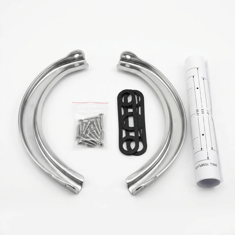 ชุดขายึดสแตนเลส สำหรับ GMC P4500 (1979 - 1990) - 1