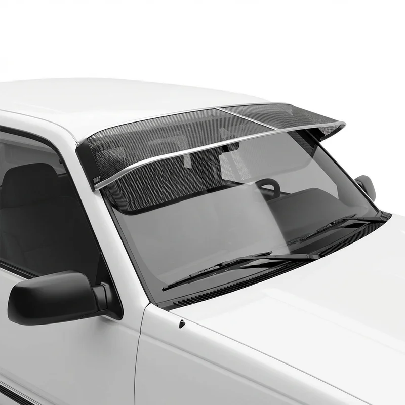 Premium Mesh Windscreen Sunvisor for GMC R1500 (1987 - 1987) - 1