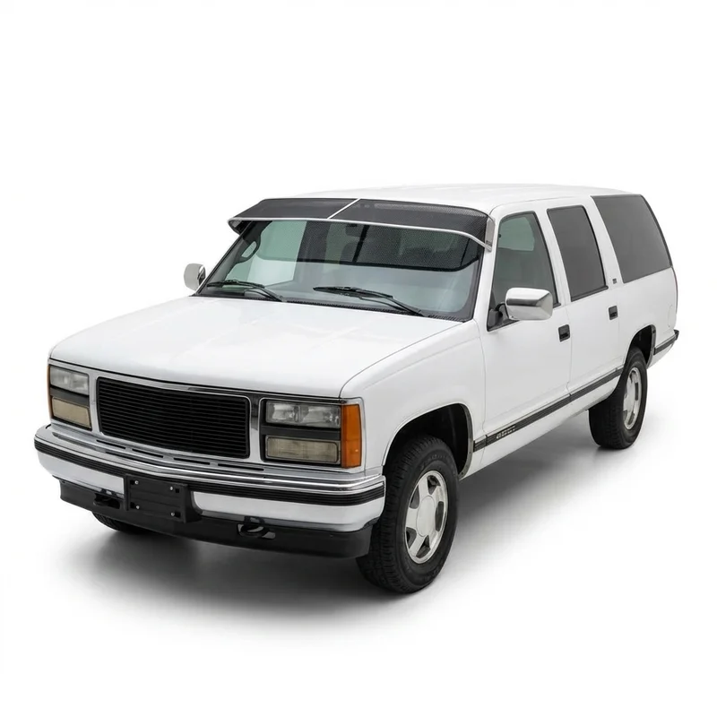 Parasole a Rete Premium per Parabrezza per GMC R1500 Suburban (1987 - 1991) - 1