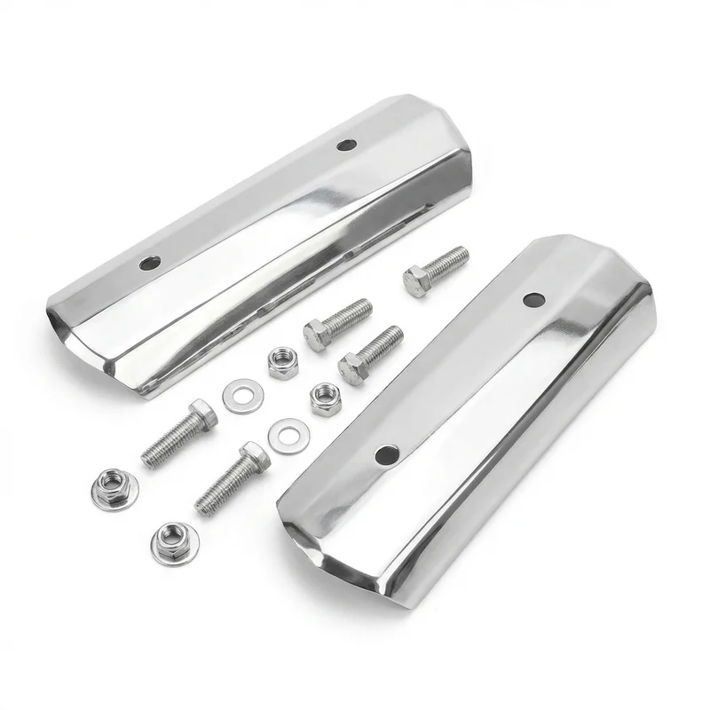 Edelstahl-Montagehalterungsset für GMC S15 (1982 - 1990) - 1