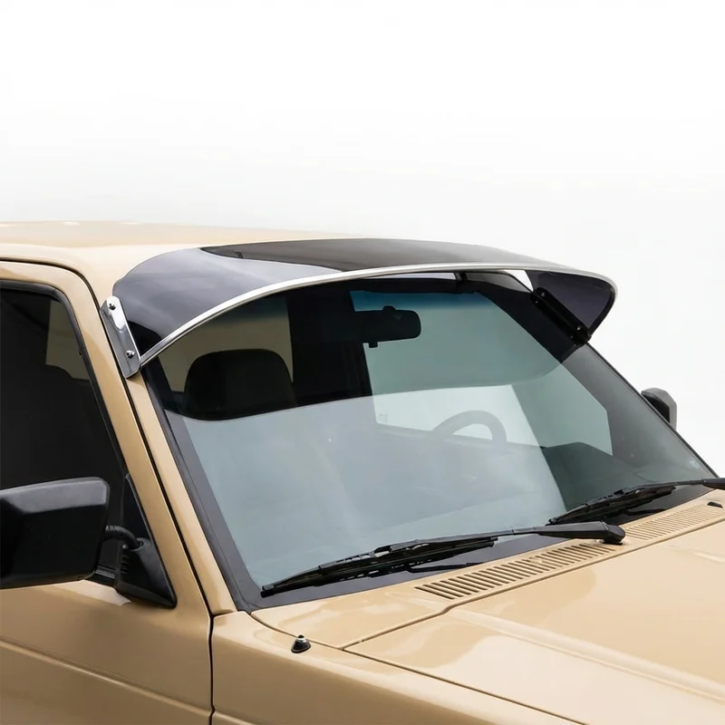 Tinted Acrylic Windscreen Sunvisor for GMC S15 Jimmy (1983 - 1991) - 1