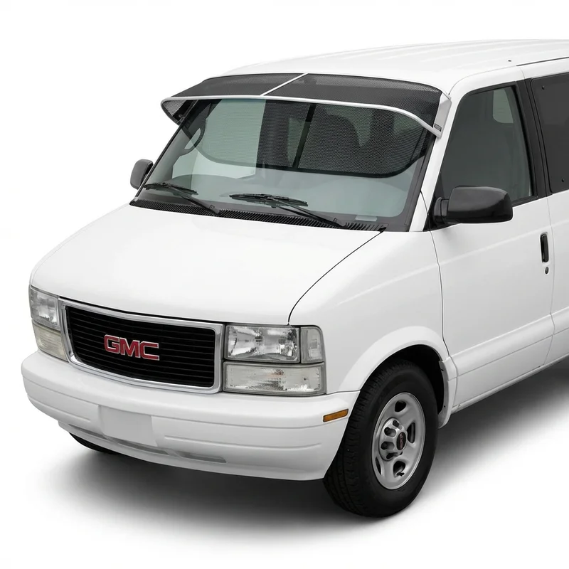 Prémiová síťová sluneční clona pro GMC Safari Damara  (2007 - 2009) - 1