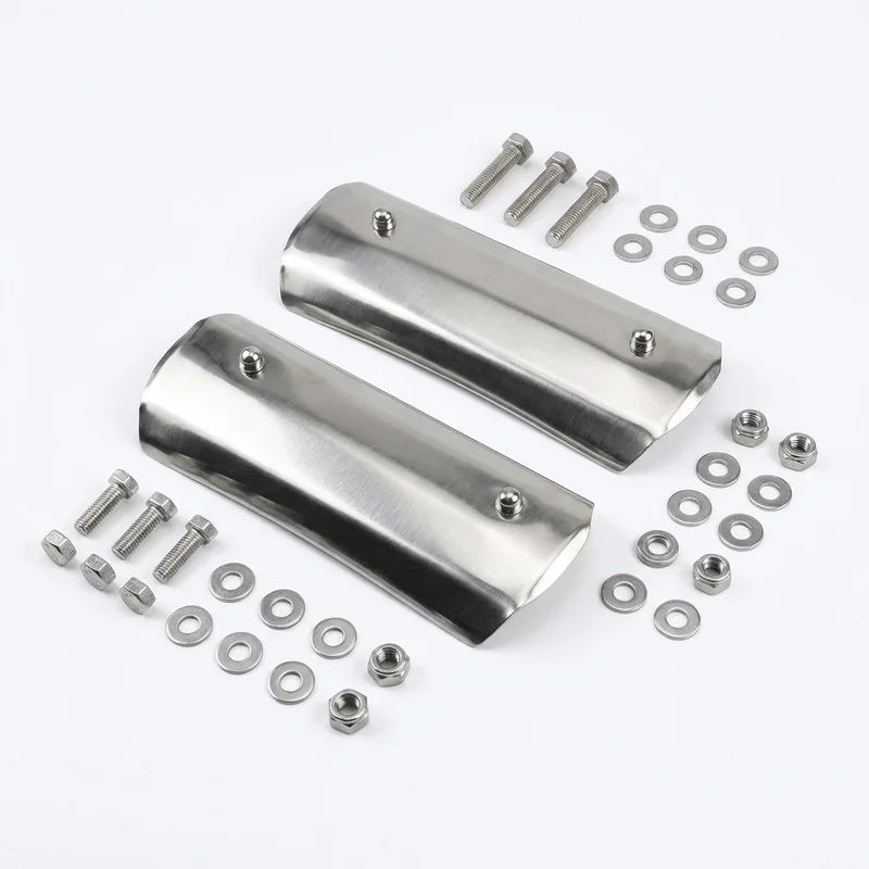 Stainless Steel Mounting Bracket Kit for GMC Savana 1500 (1996 - 2014) - 1