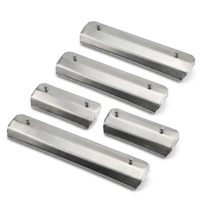 Monteringsbeslagssæt i Rustfrit Stål til GMC Savana 3500 (1996 - 2025) - 1