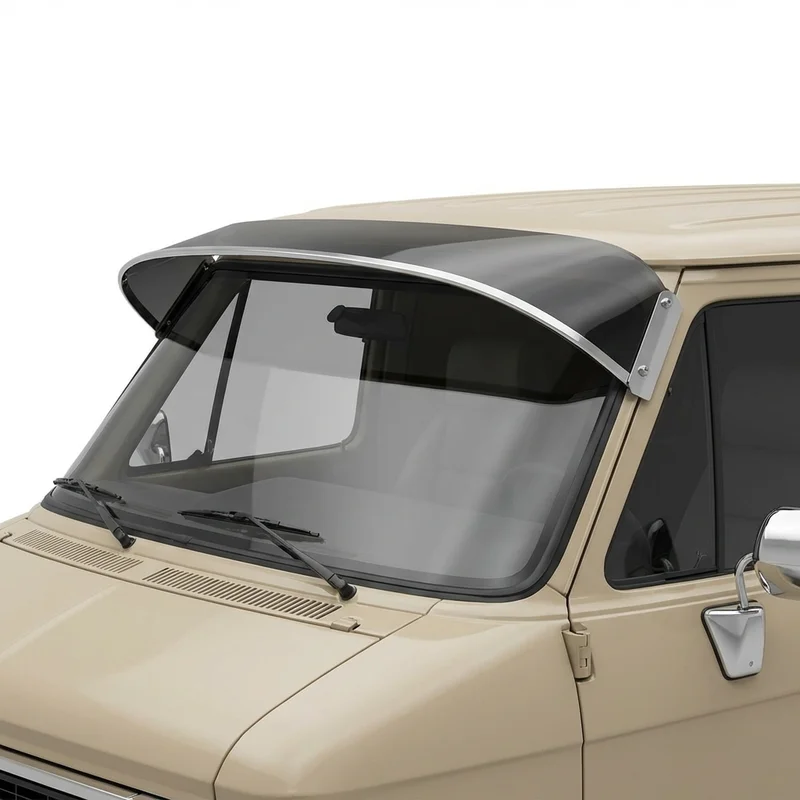 Tonet Akryl-Solskærm til Forrude til GMC Savana 3500 (1996 - 2025) - 1