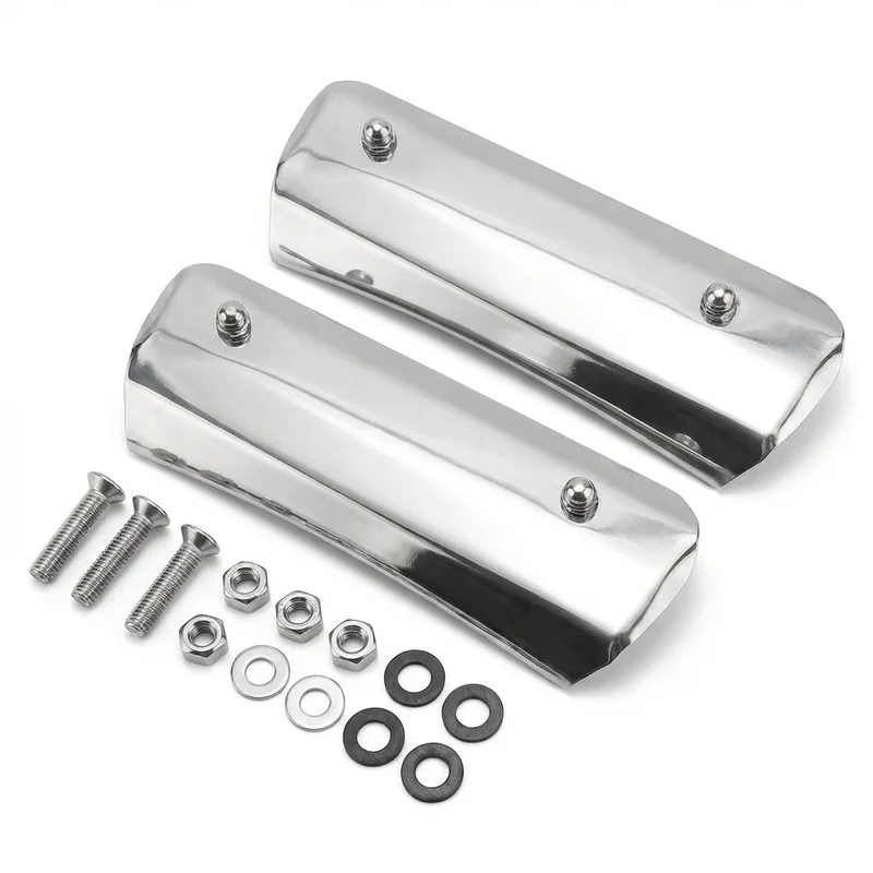 Stainless Steel Mounting Bracket Kit for GMC Sierra 1500 (1999 - 2025) - 1
