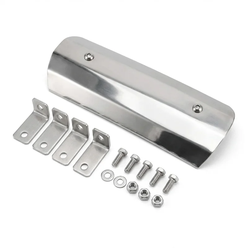 Stainless Steel Mounting Bracket Kit for GMC Sierra 1500 Classic (2007 - 2007) - 1