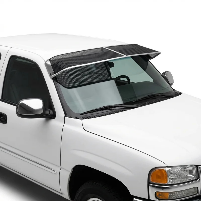 Premium Mesh-Sonnenschutzblende für GMC Sierra 1500 HD (2001 - 2006) - 1