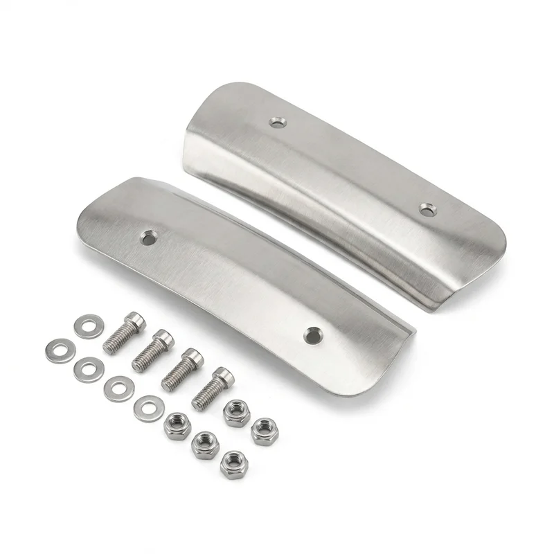 Stainless Steel Mounting Bracket Kit for GMC Sierra 1500 Limited (2019 - 2022) - 1