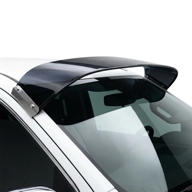 Tinted Acrylic Windscreen Sunvisor for GMC Sierra 1500 Limited (2019 - 2022) - 1