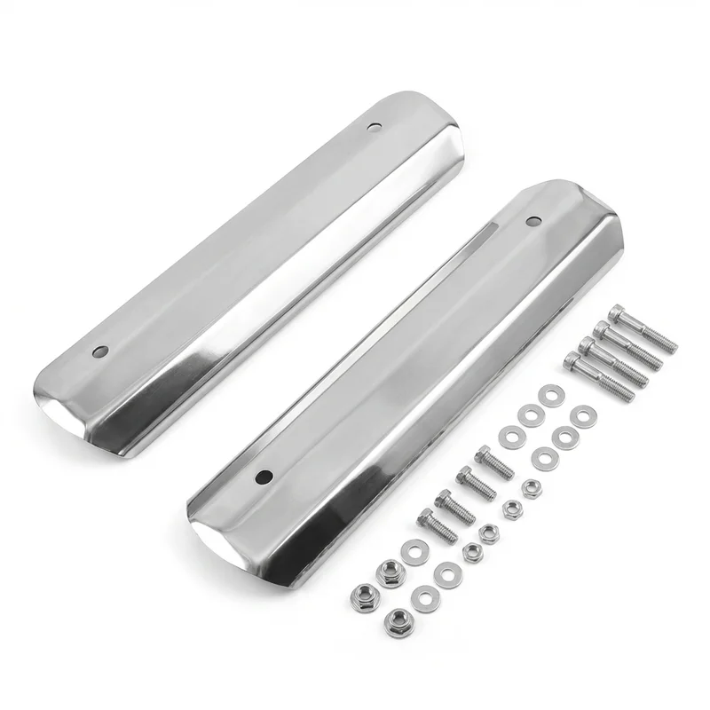 Stainless Steel Mounting Bracket Kit for GMC Sierra 2500 HD Classic (2007 - 2007) - 1