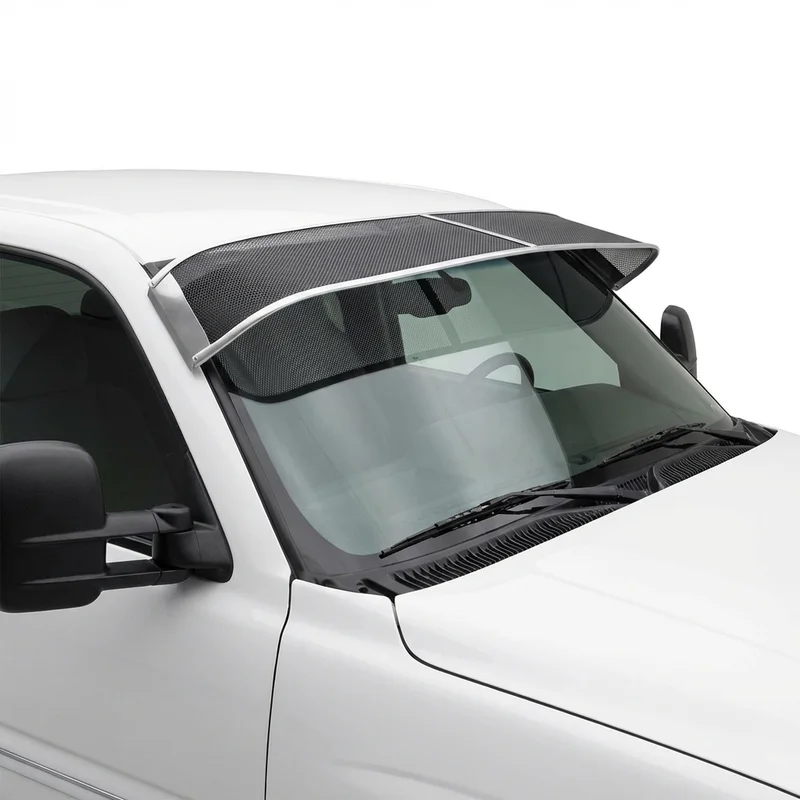 Premium Mesh Windscreen Sunvisor for GMC Sierra 2500 HD Classic (2007 - 2007) - 1