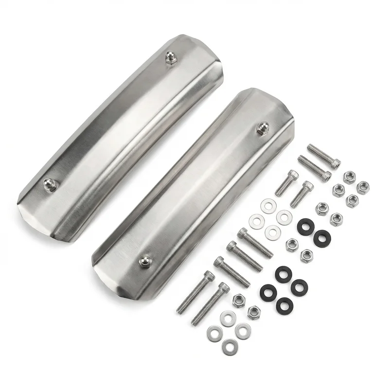 Stainless Steel Mounting Bracket Kit for GMC Sierra 3500 Classic (2007 - 2007) - 1