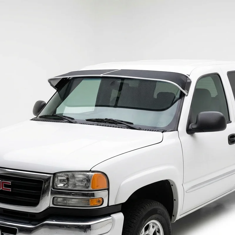 Premium Mesh Windscreen Sunvisor for GMC Sierra 3500 Classic (2007 - 2007) - 1