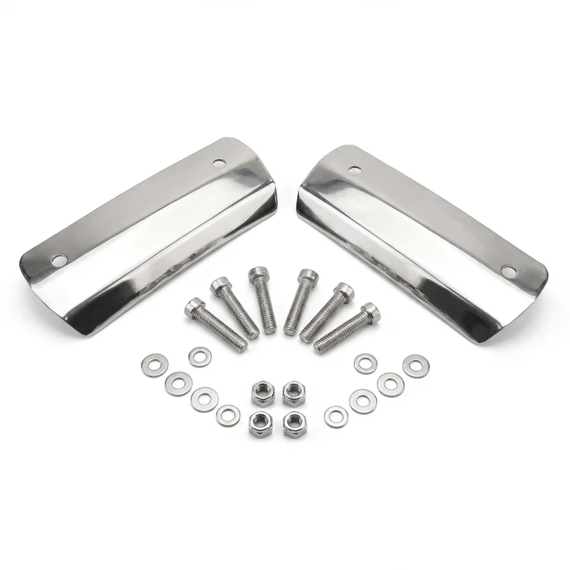 Edelstahl-Montagehalterungsset für GMC Sierra 3500 HD (2007 - 2025) - 1