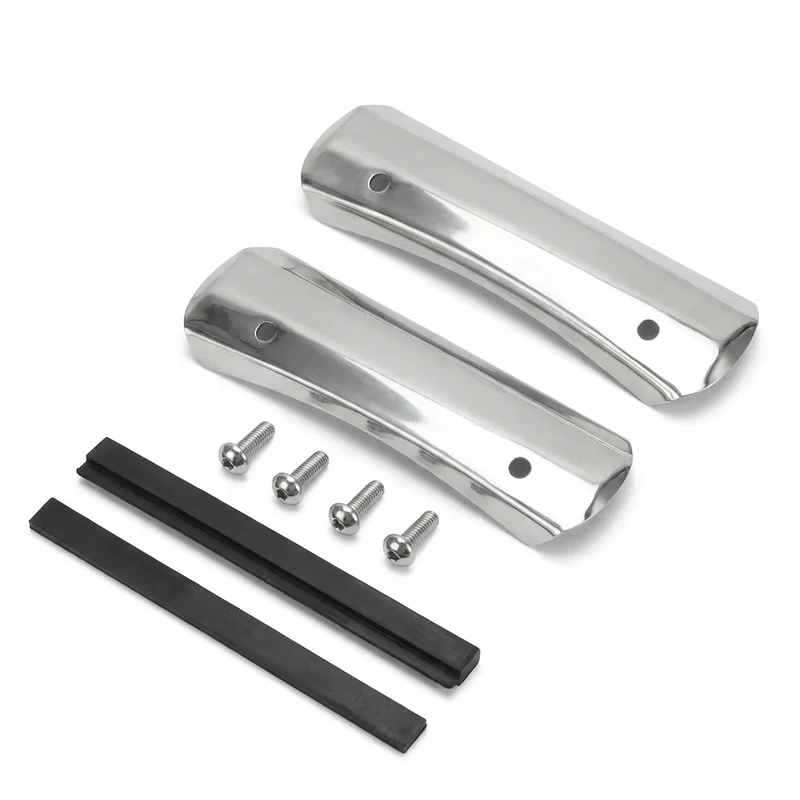 Monteringsbeslagssæt i Rustfrit Stål til GMC Sierra (2007 - 2022) - 1