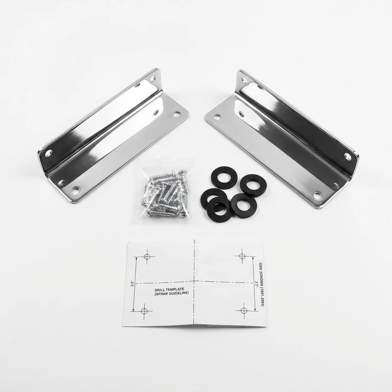 ชุดขายึดสแตนเลส สำหรับ GMC Sonoma (1991 - 2004) - 1