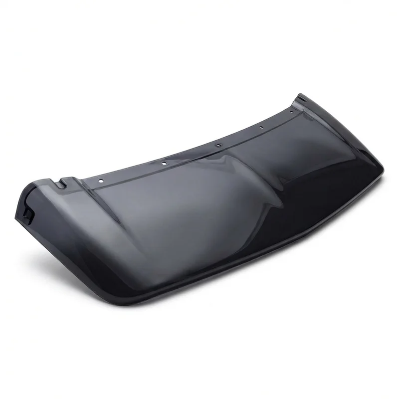 บังแดดกระจกหน้าอะคริลิกสีชา สำหรับ GMC Sonoma (1991 - 2004) - 1