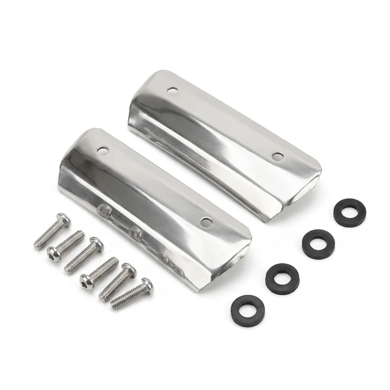 Stainless Steel Mounting Bracket Kit for GMC Syclone (1991 - 1991) - 1