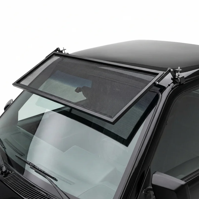 Premium Mesh Windscreen Sunvisor for GMC Syclone (1991 - 1991) - 1