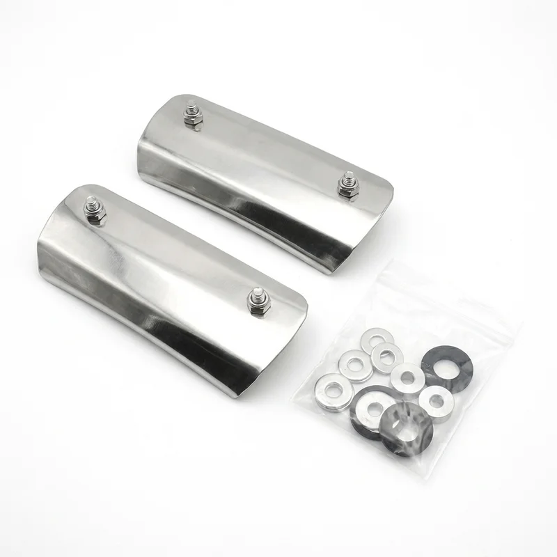 Monteringsbeslagssæt i Rustfrit Stål til GMC Terrain (2010 - 2025) - 1