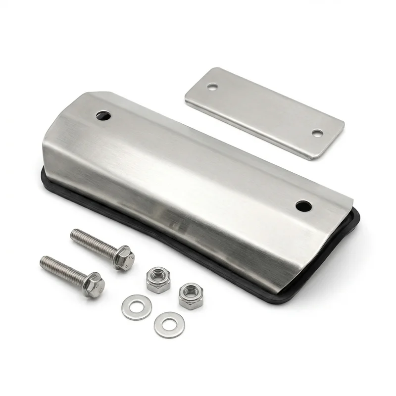 Stainless Steel Mounting Bracket Kit for GMC Transmode (1974 - 1974) - 1