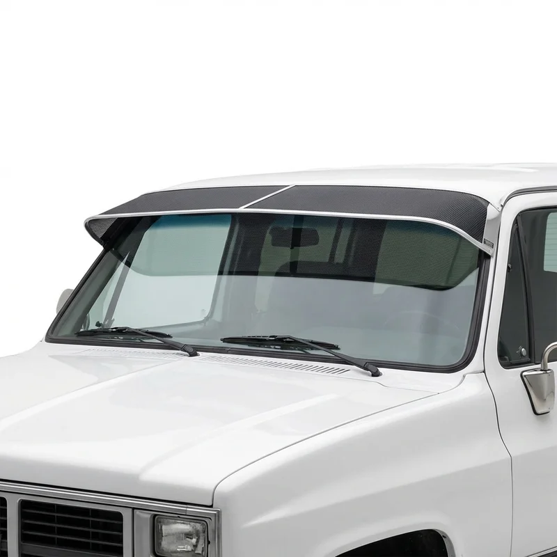 Premium Mesh Windscreen Sunvisor for GMC V1500 Suburban (1987 - 1991) - 1