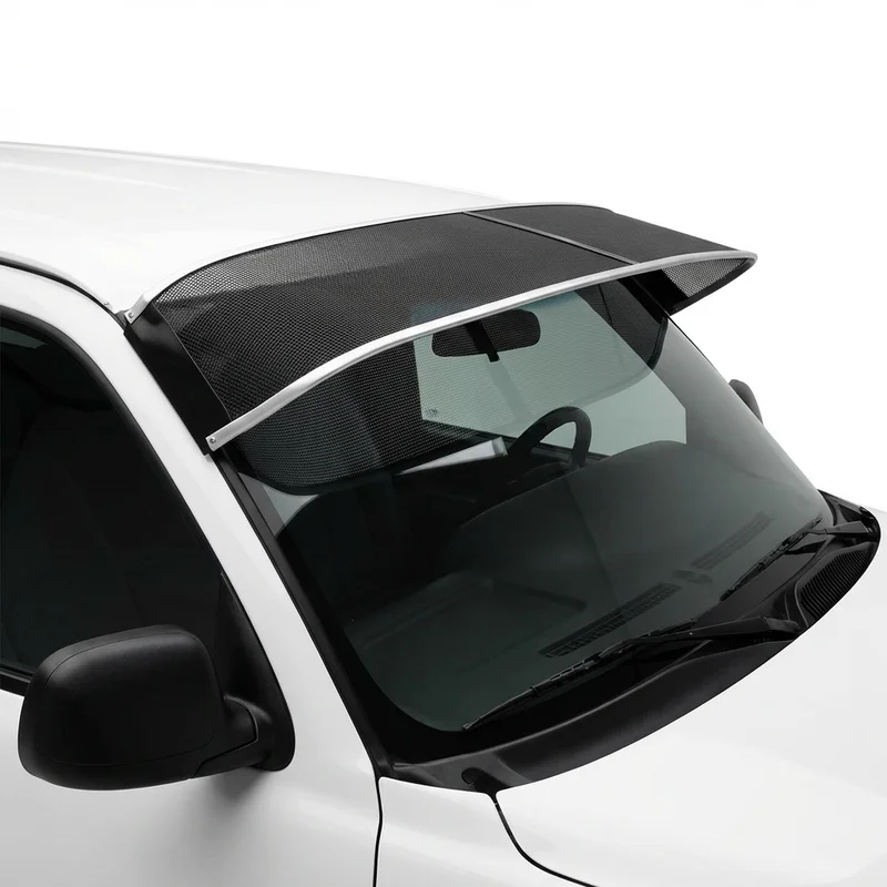 Premium Mesh Windscreen Sunvisor for GMC W3500 Forward (1995 - 2008) - 1