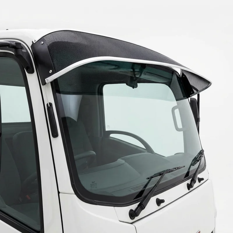 Premium Mesh Windscreen Sunvisor for GMC W4500 Forward (1992 - 2010) - 1