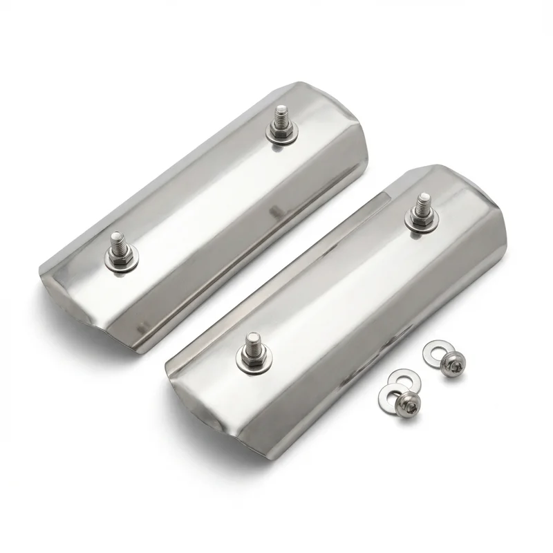 Stainless Steel Mounting Bracket Kit for GMC W5500 Forward (1988 - 2010) - 1