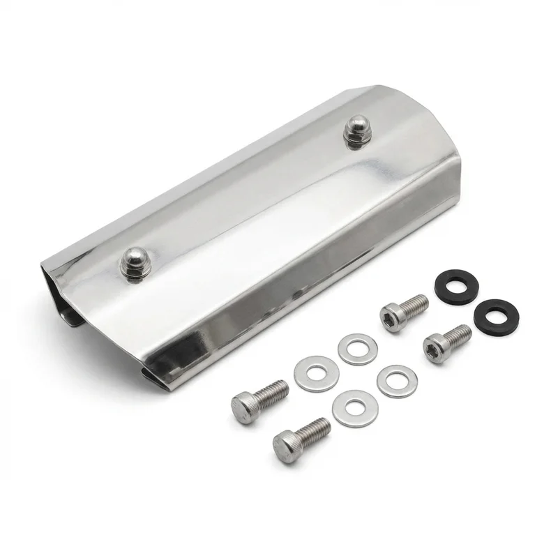 Stainless Steel Mounting Bracket Kit for GMC Yukon (1992 - 2025) - 1