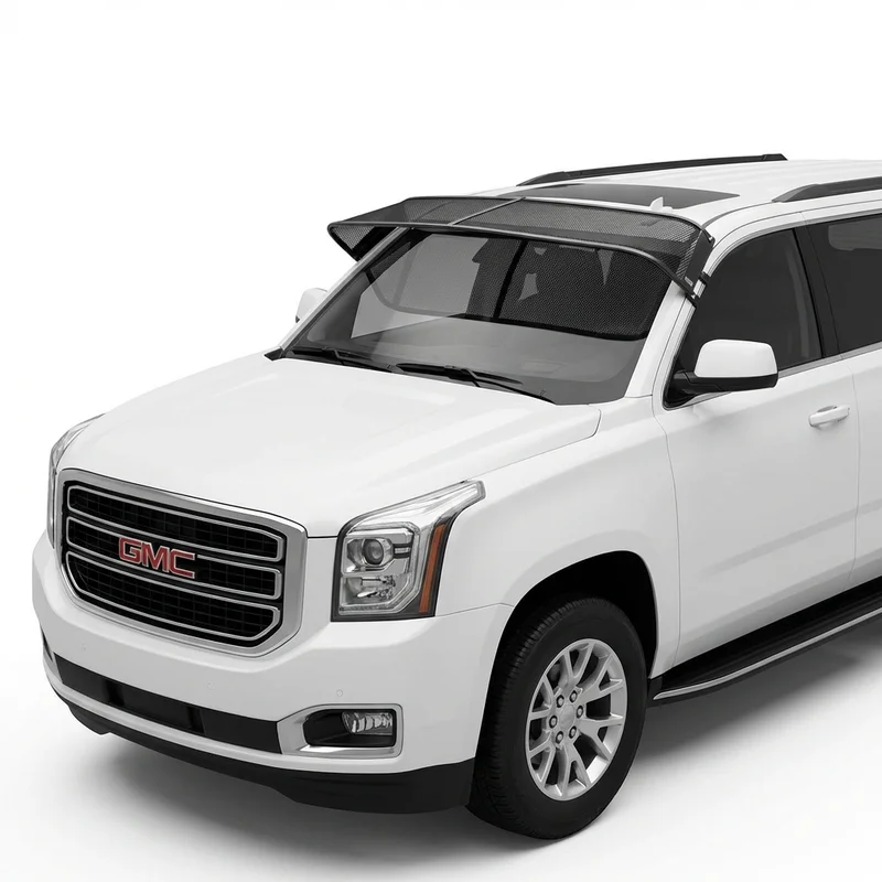 Premium Mesh Windscreen Sunvisor for GMC Yukon (1992 - 2025) - 1