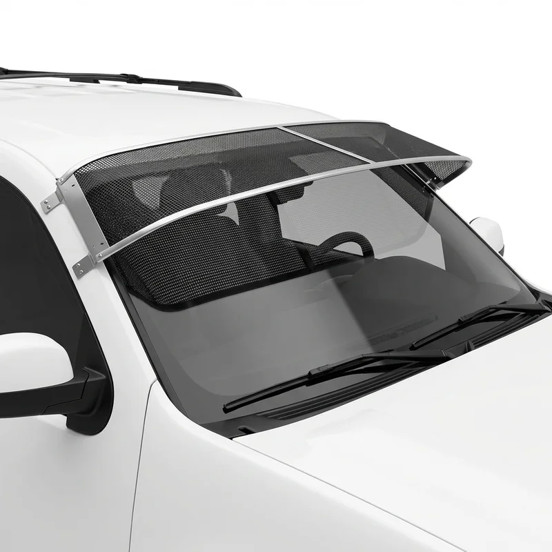 Premium Mesh Windscreen Sunvisor for GMC Yukon XL 1500 (2000 - 2014) - 1