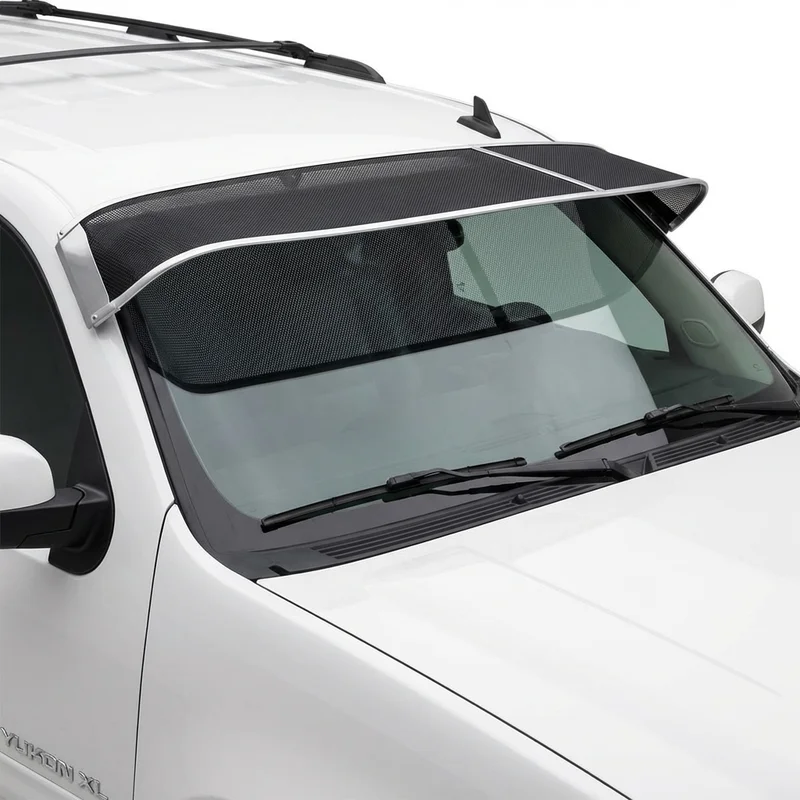 Premium Mesh Windscreen Sunvisor for GMC Yukon XL 2500 (2000 - 2013) - 1